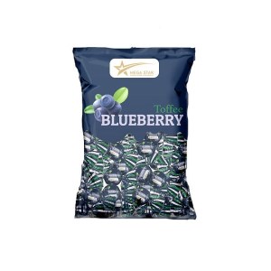 مگا استار تافی بلوبری1000گ