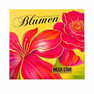 مگا استار شکلات کادویی 140 گرم ( بلومن )
