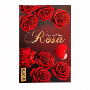 مگا استار شکلات کادویی 240گرم ( رزا )