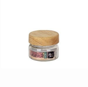 زیبا جا ادویه دارچین درب چوبی سایز 4