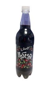 کاسل نوشابه گازدار چری کوکا 1 ل