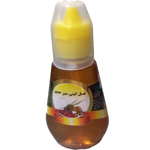 خمین عسل گیتی سبز فشاری 210گ