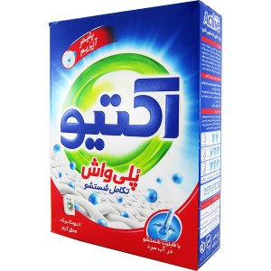 پودر ماشین لباس شویی پلی واش 500 گرم اکتیو