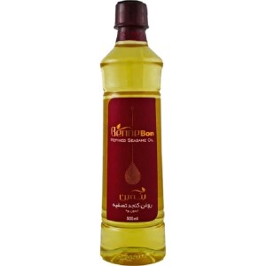 بنه بن روغن کنجد تصفیه 500 سی سی