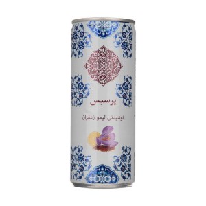 پرسیس نوشیدنی گازدار لیموزعفران 250م