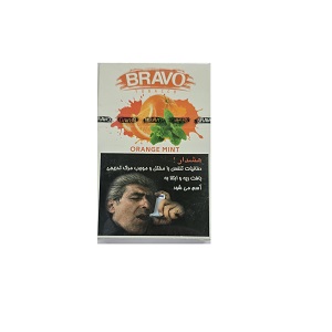 BRAVO معسل پرتقال نعنا