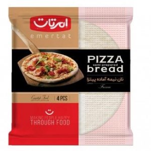 امرتات خمیر پیتزا 4 عددی