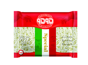 9595 پنیر پیتزا یک کیلویی فراسودمند ( بدون چربی)