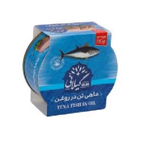 گیلانی کنسرو تن ماهی ساده 180گ