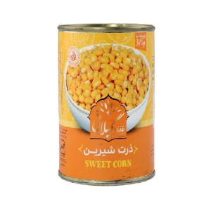 گیلانی کنسرو ذرت شیرین 380 گ