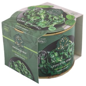 گیلانی کنسرو اسفناج پخنه شده460گ