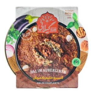 گیلانی کنسرو حلیم بادمجان 460گ