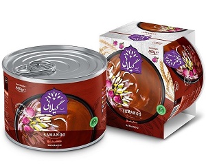 گیلانی کنسرو سمنو 600 گرم