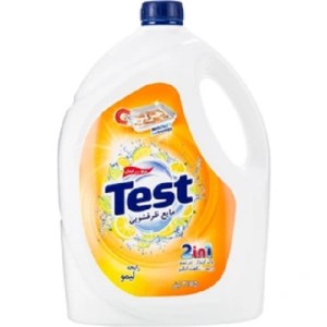تست مایع ظرفشویی 3750ل(انواع)