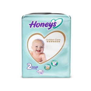 هانیز پوشک سایز 2 نرمال