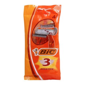 بیک خودتراش سه لبه چهار عددی حساس