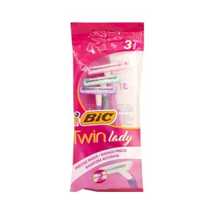 بیک خودتراش توین زنانه دولبه 3ع