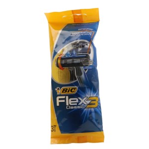 بیک تیغ فلکس سه عددی سه لبه