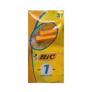 بیک تیغ حساس یک لبه سه عددی