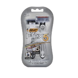 بیک خودتراش فلکس دو لبه پنج عددی