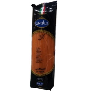 ساوین اسپاگتی گوجه ای 1.2 500 گرم