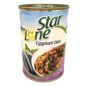 لاون استارکنسرو خوراک بادمجان420گ