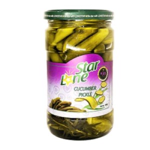 لاون استار خیار شور ویژه 640 گ