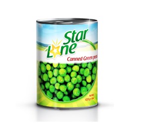 لاون استار کنسرو نخود سبز 400گ