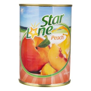 لاون استار کمپوت هلو 420 گ