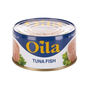 اویلا کنسرو تن ماهی در روغن گیاهی 150 گ