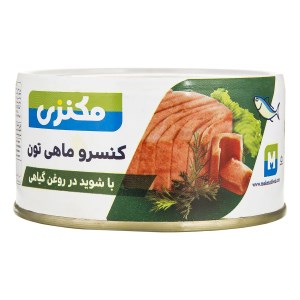 مکنزی تن ماهی شویدی 180گ