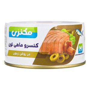 مکنزی کنسرو تن ماهی زیتونی 180گ