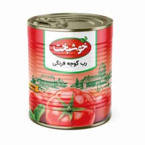 خوشبخت رب گوجه کلیدی 800گ