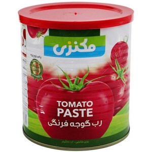مکنزی رب گوجه قوطی 800گ کلیدار