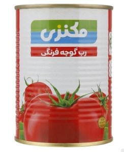 مکنزی رب گوجه قوطی 400گ