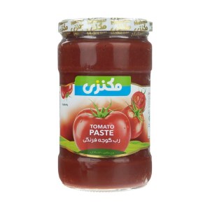 مکنزی رب گوجه شیشه 700گ
