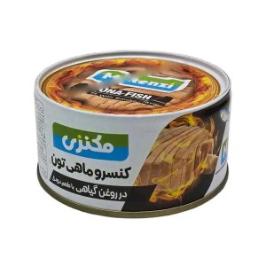 مکنزی تن ماهی دودی 180گ