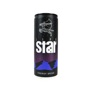 لایف استار انرژی زا مشکی 250میل