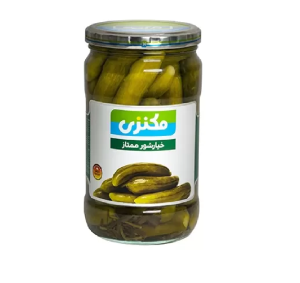 مکنزی خیارشور ممتاز 680 گ