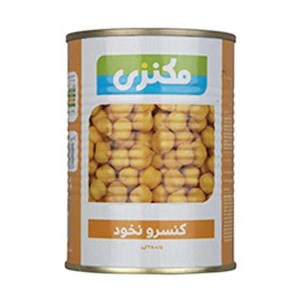 مکنزی کنسرو نخود آبگوشتی 380 گرمی