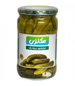 مکنزی خیارشور درجه یک 750 گ