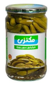 مکنزی خیارشور سوپرویژه660گ
