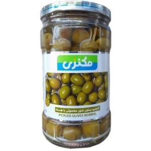 مکنزی زیتون شور معمولی با هسته 660گ