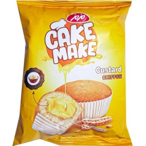 مزمز کیک شیفون ساده با کرم کاستارد 52گ