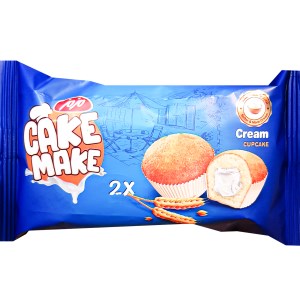 مزمز کاپ کیک دوقلو با کرم خامه 52گ