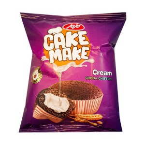 شیفون کیک کاکائویی با کرم خامه