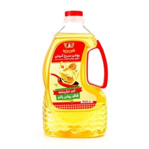 شیررضا روغن کنجد سرخ کردنی 1800