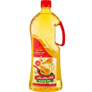 شیررضا روغن کنجد سرخ کردنی 980 میل