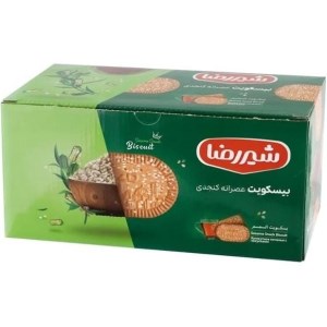 شیررضا بیسکوئیت کنجدی 1100 گرم