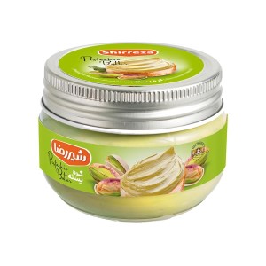 شیررضا کرم پسته شیشه150گ